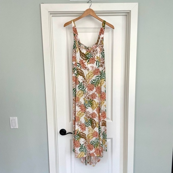 Rip Curl Floral Maxi Dress XL - Picture 1 of 6